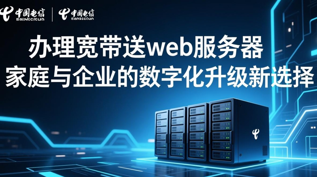 电信办理宽带送web服务器 电信办理宽带送web服务器