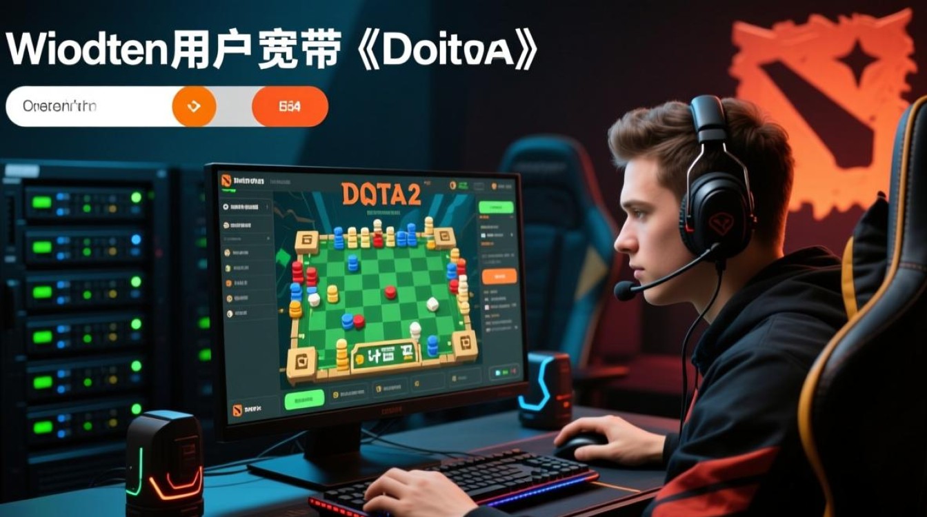 移动的宽带dota什么服务器