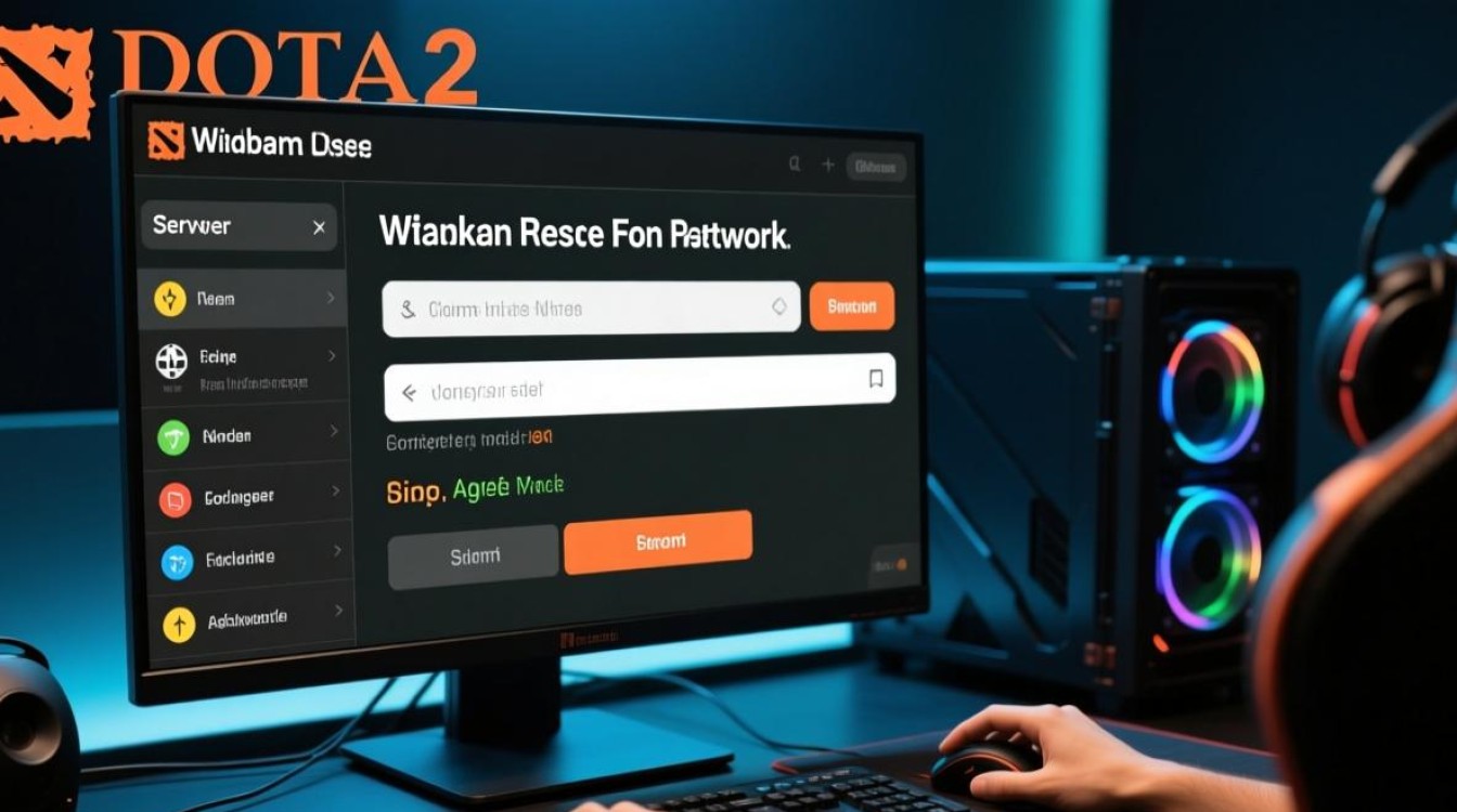 移动的宽带dota什么服务器