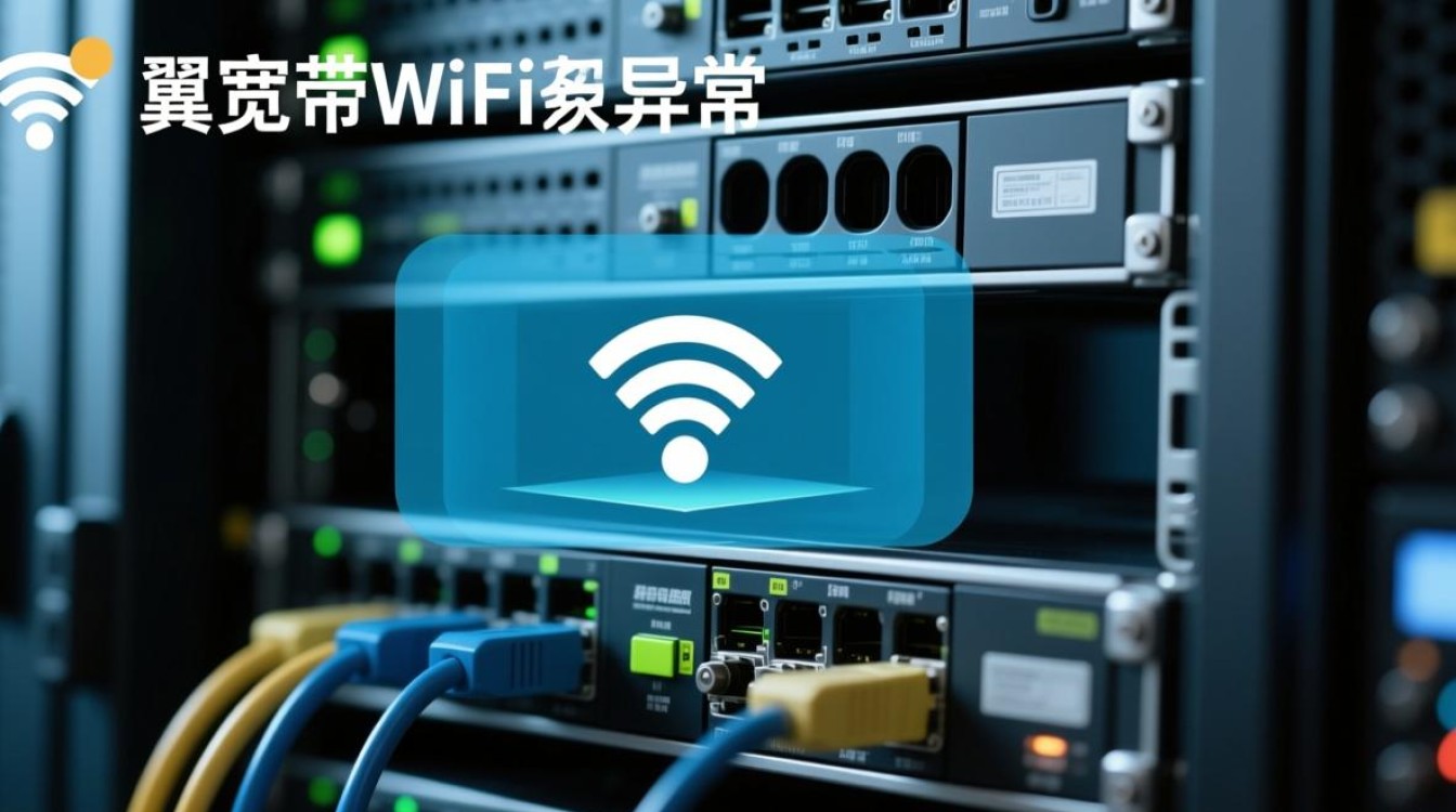 天翼宽带WiFi服务器异常怎么办？如何快速排查修复？