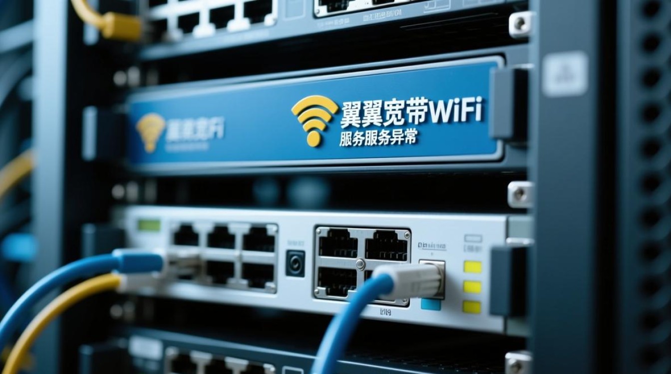 天翼宽带WiFi服务器异常怎么办？如何快速排查修复？