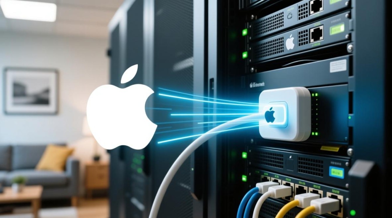 移动宽带和apple服务器地址