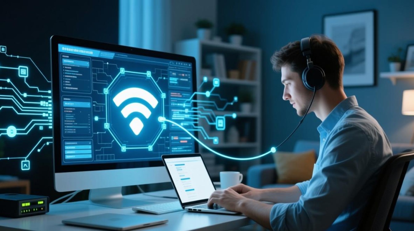 宽带能手动选择服务器吗