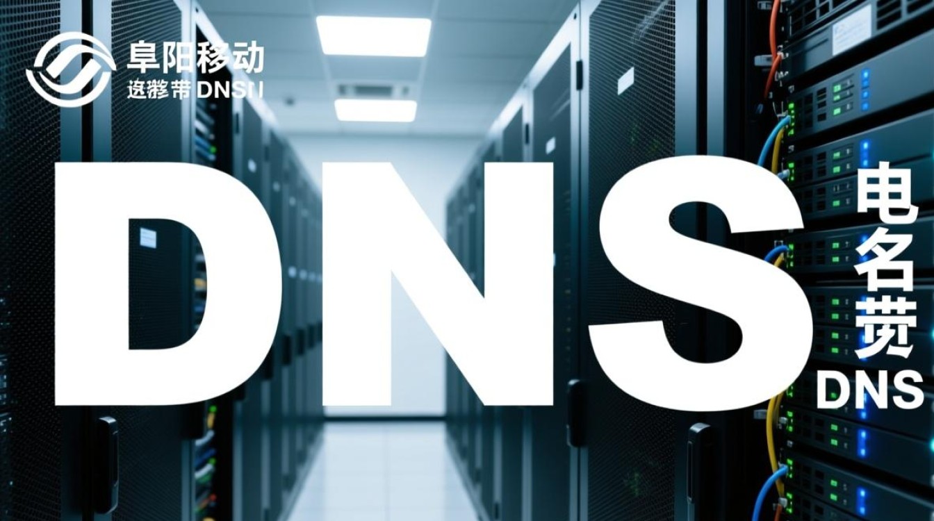 安徽阜阳移动宽带DNS服务器