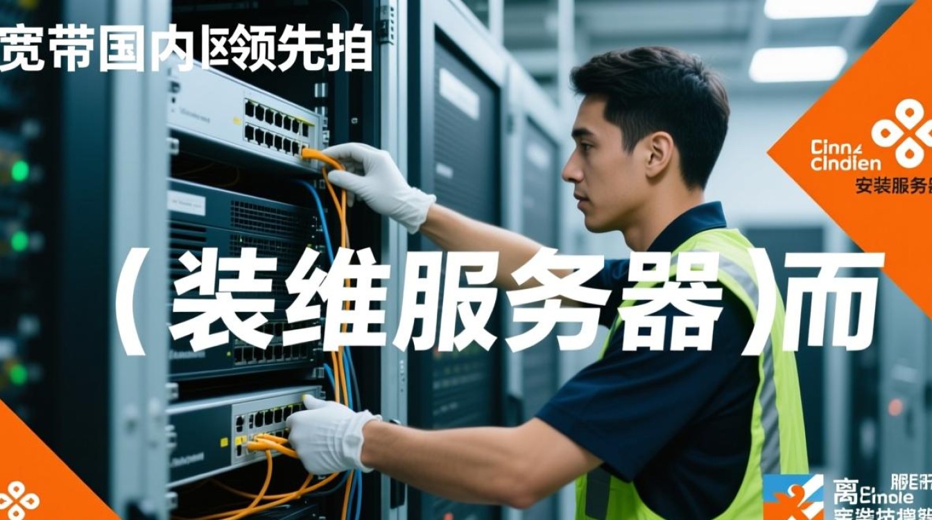 联通宽带带装维服务器