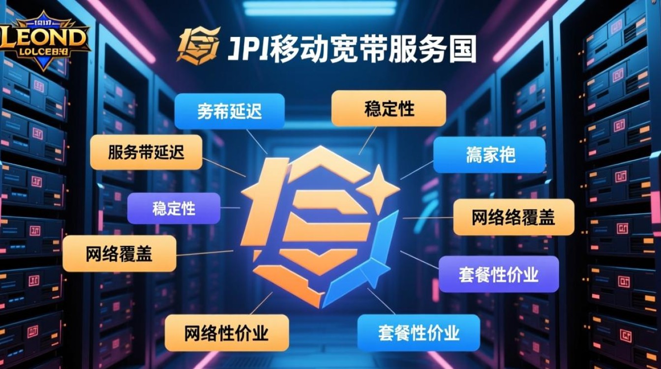 LOL移动宽带服务器哪个好？低延迟稳定选择推荐？