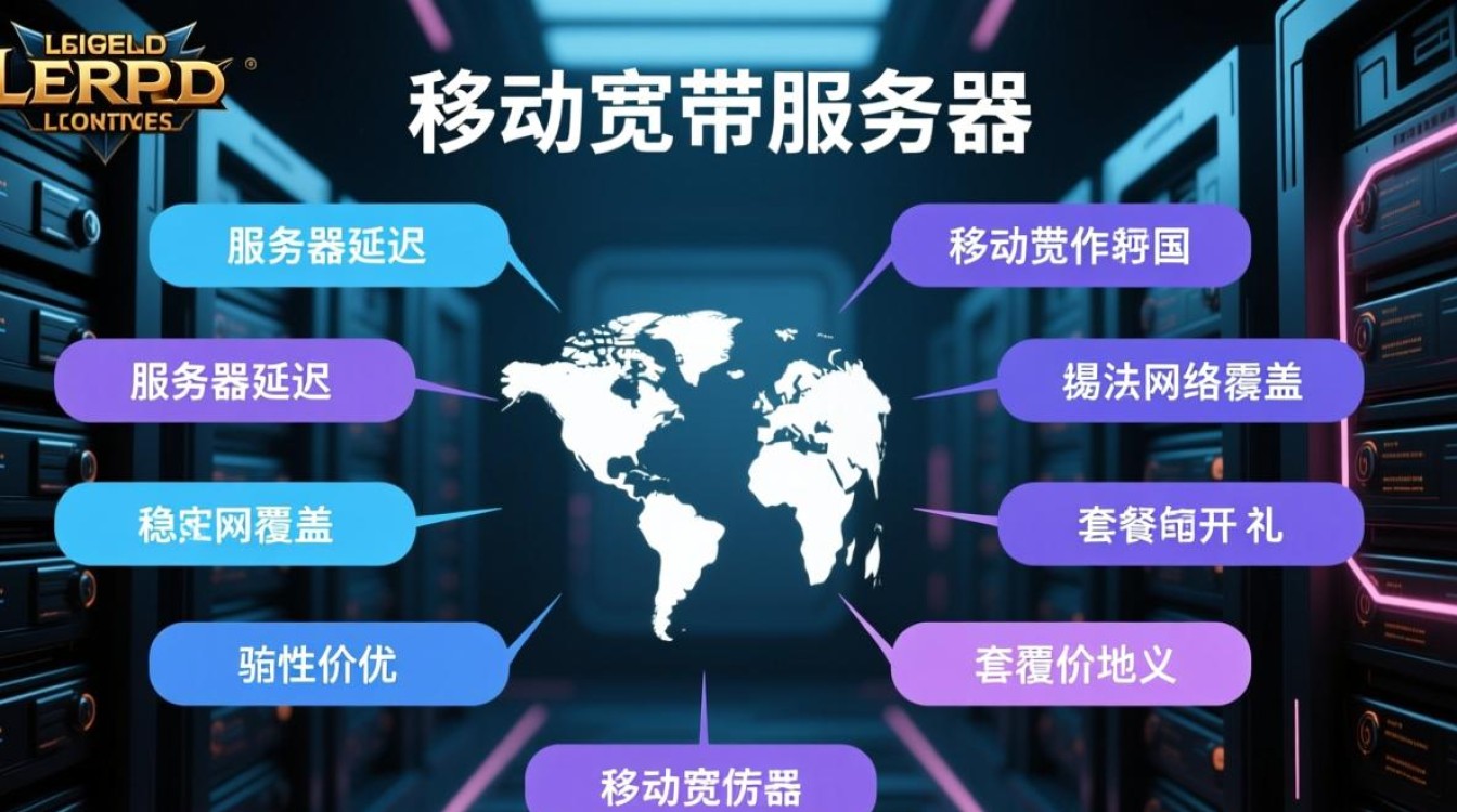 LOL移动宽带服务器哪个好？低延迟稳定选择推荐？