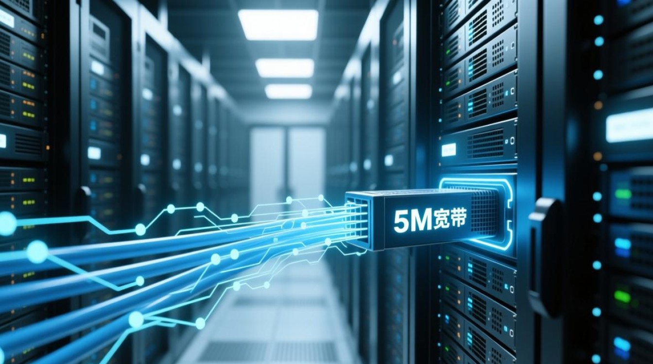 5m宽带的服务器