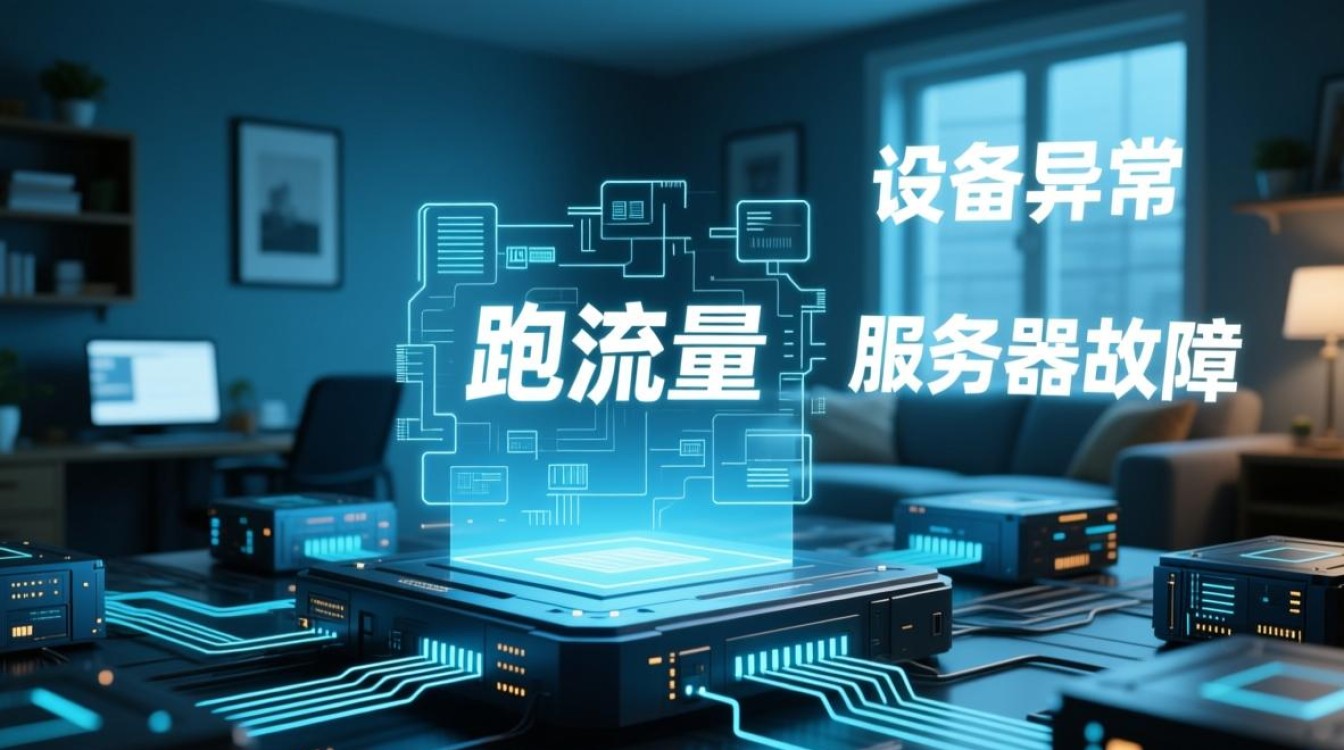 宽带跑流量设备服务器异常