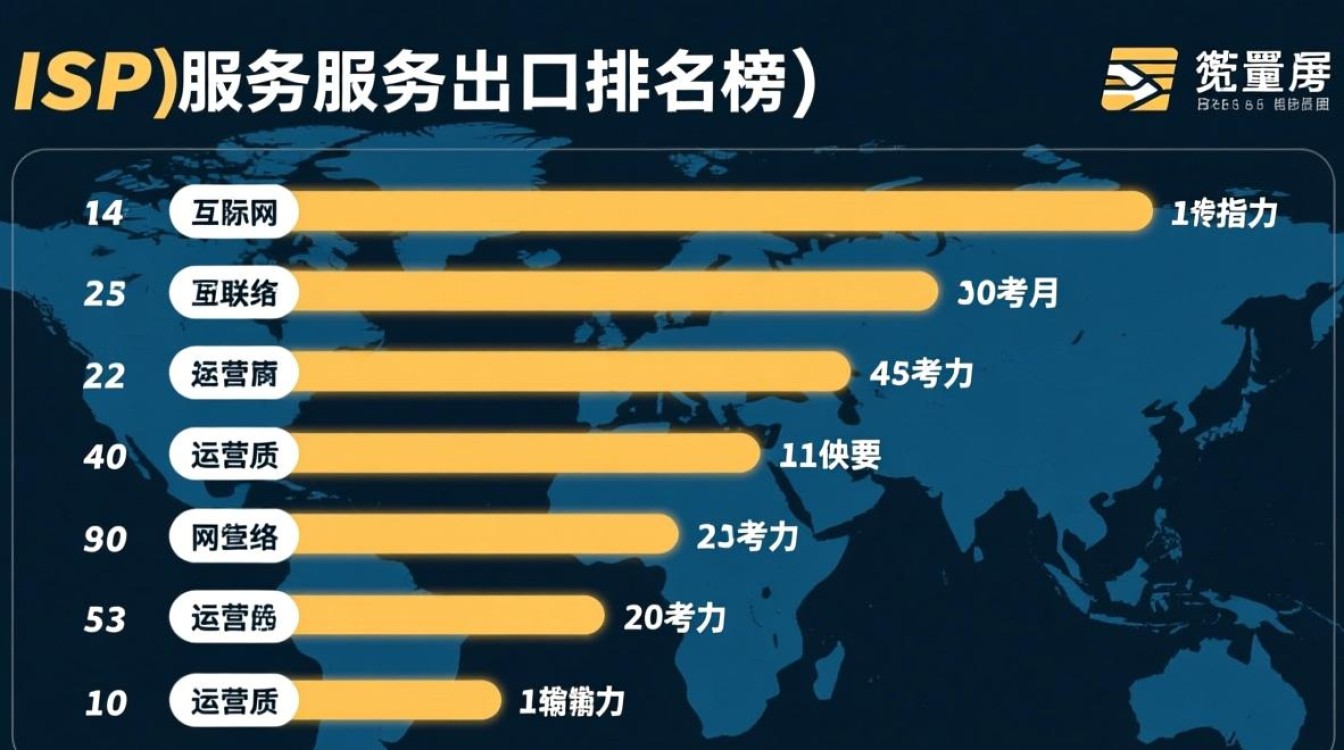 宽带服务器出口排名榜