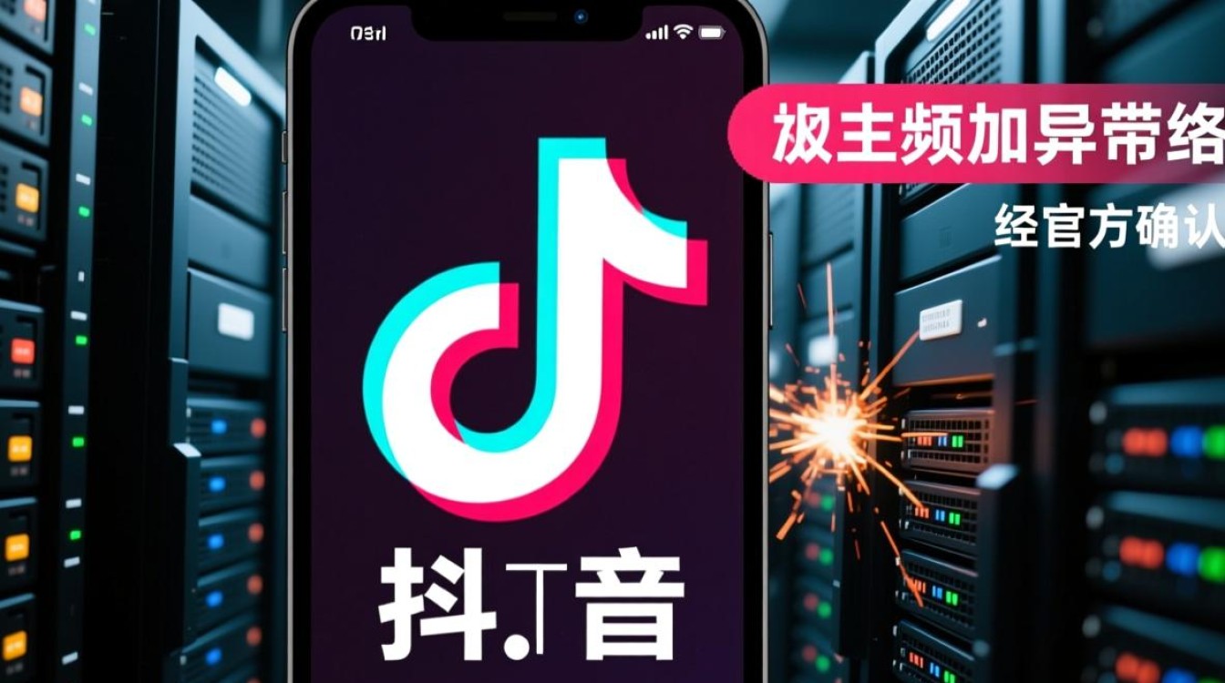 抖音宽带及服务器异常 抖音宽带及服务器异常