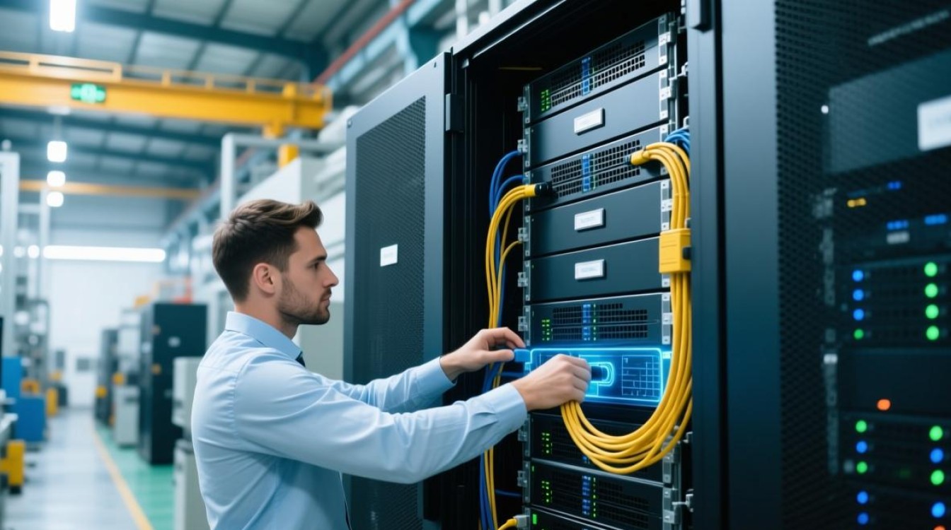 厂里服务器怎么装宽带的