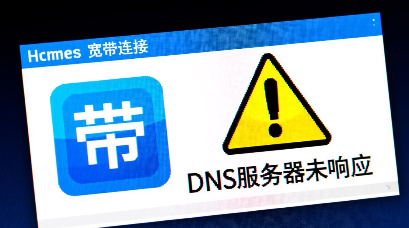 宽带叹号dns服务器未响应
