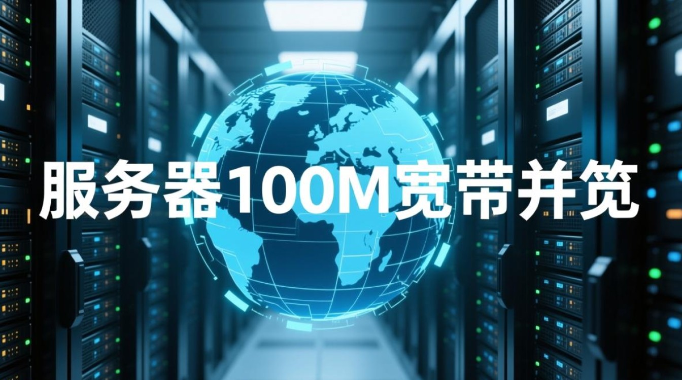 服务器100m宽带能同时支持多少用户并发访问？