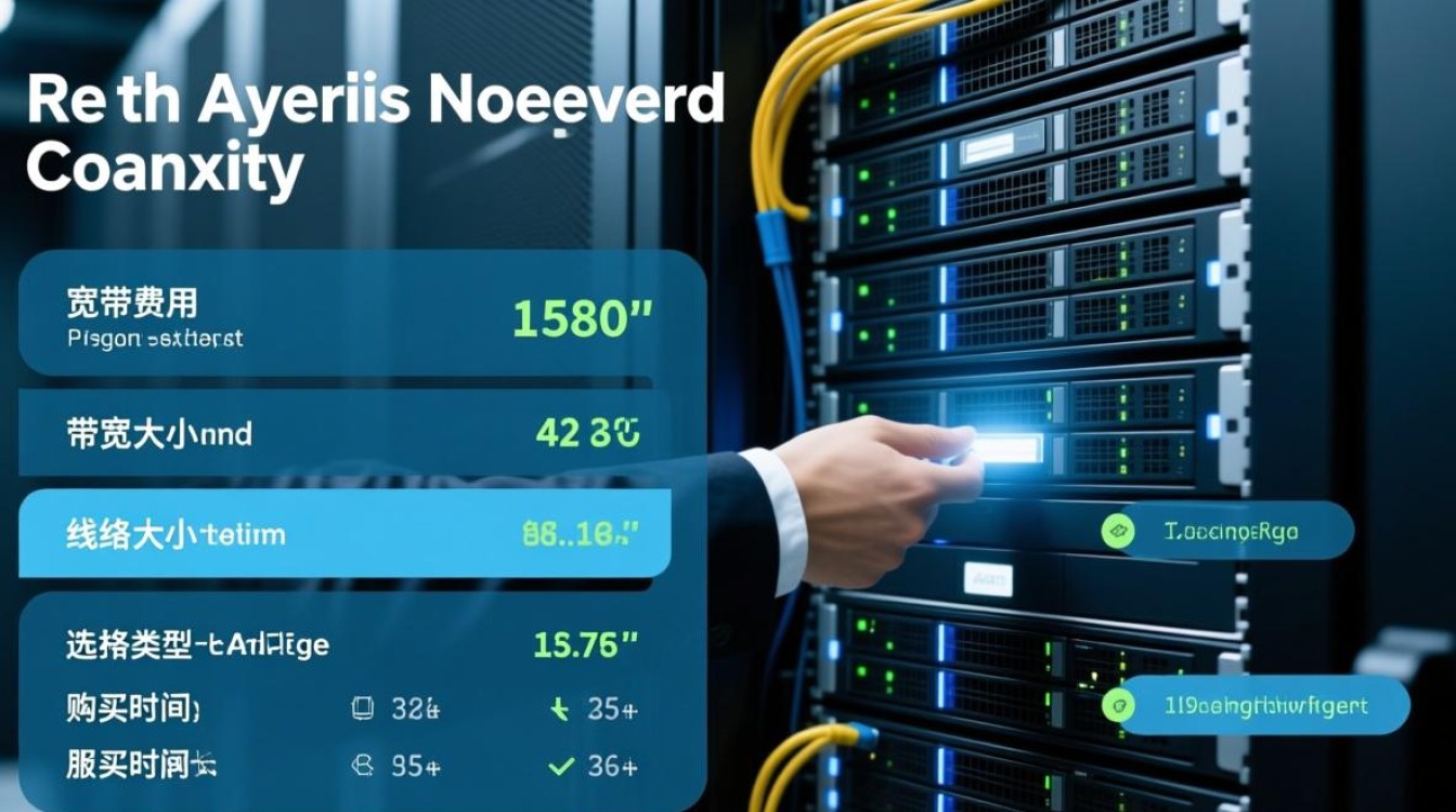 服务器宽带多少钱？不同带宽、配置报价差异大吗？