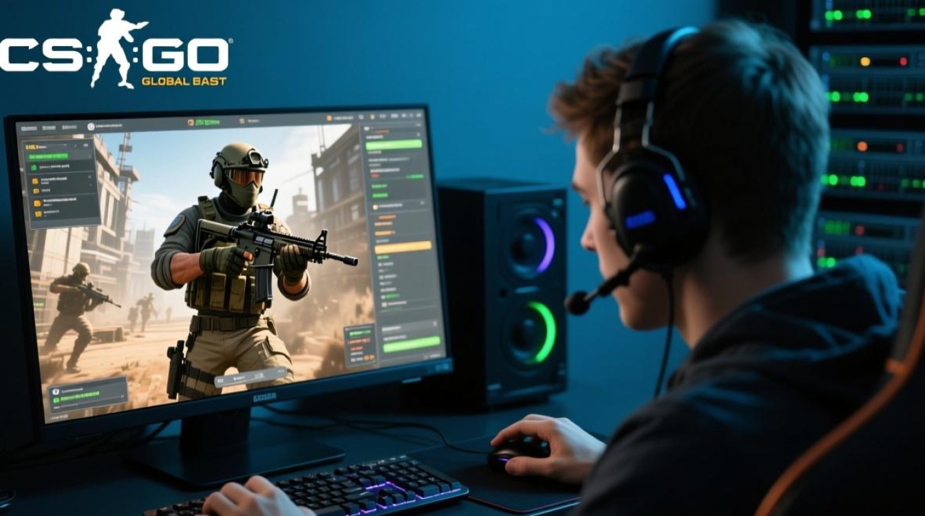 移动宽带玩CSGO连不上服务器怎么办？