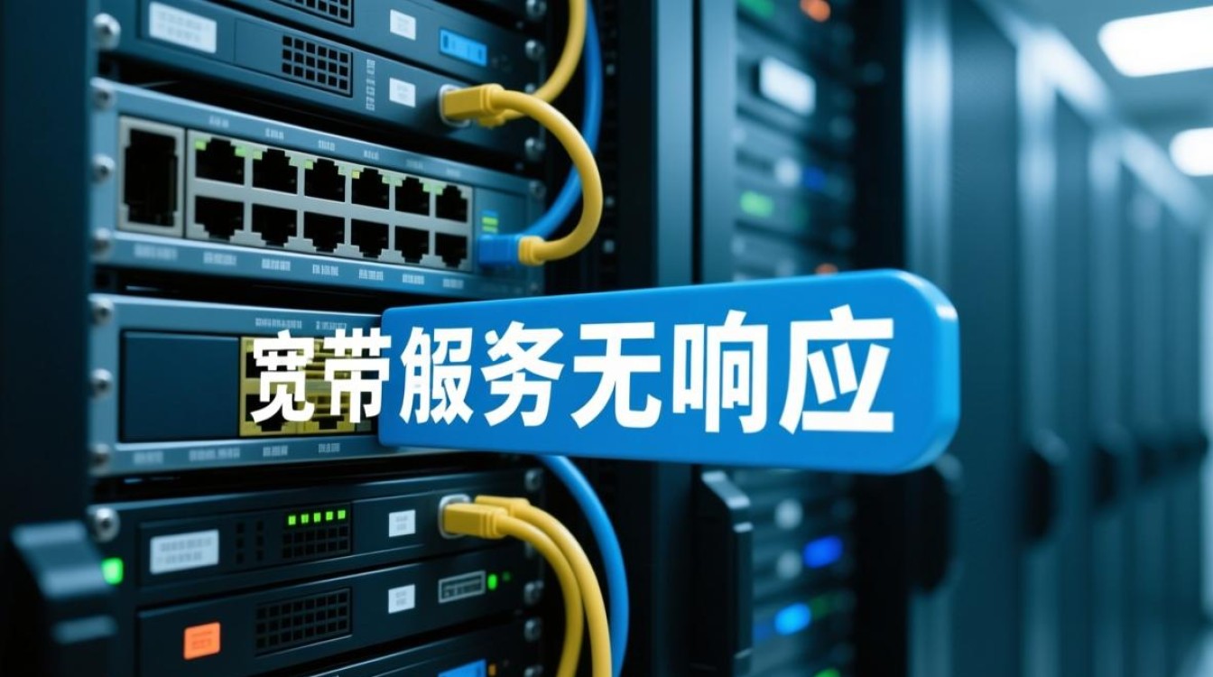 联通宽带连服务器无响应怎么办？