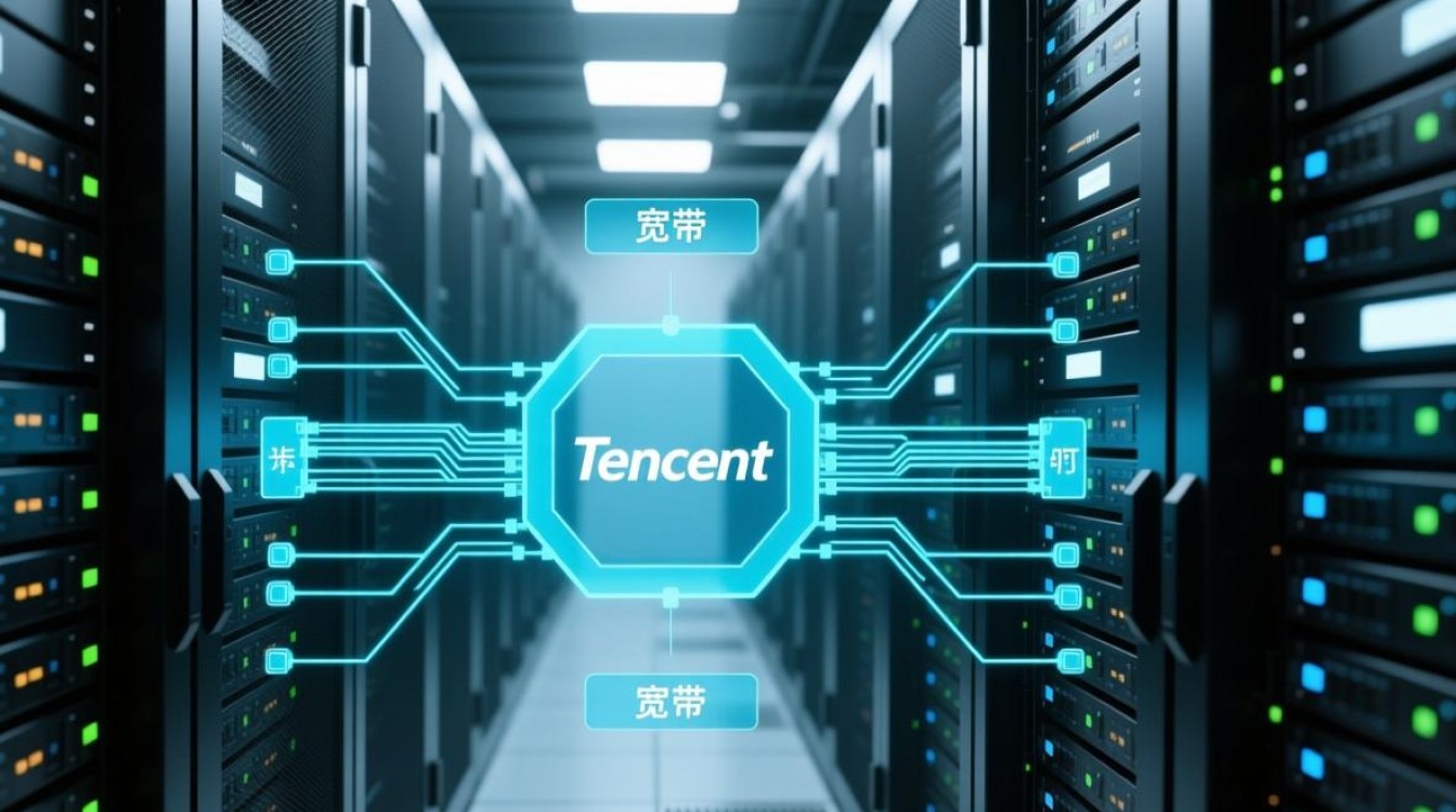 腾讯服务器网络用的是宽带吗？实际带宽如何保障？