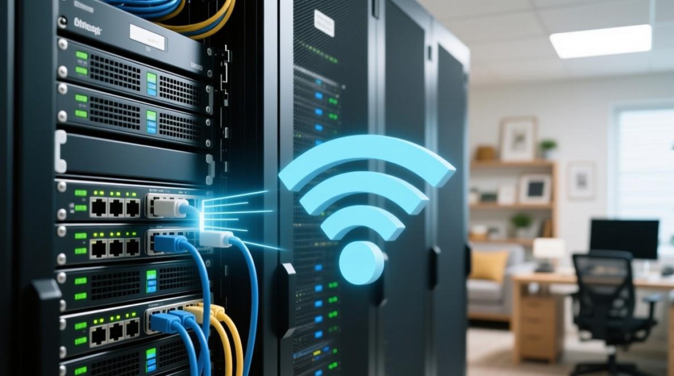 移动宽带用的啥服务器