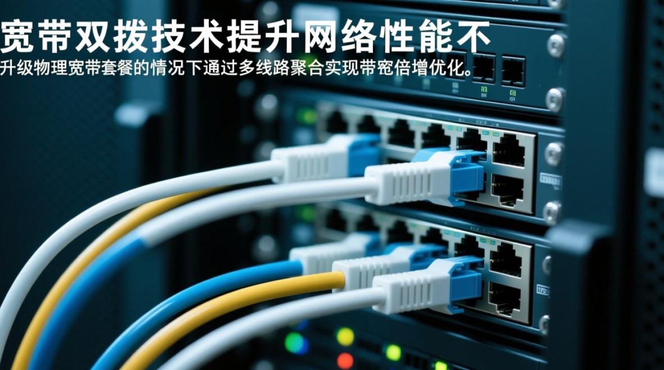 服务器宽带双拨怎么设置才能叠加网速? 服务器宽带双拨怎么设置才能叠加网速?