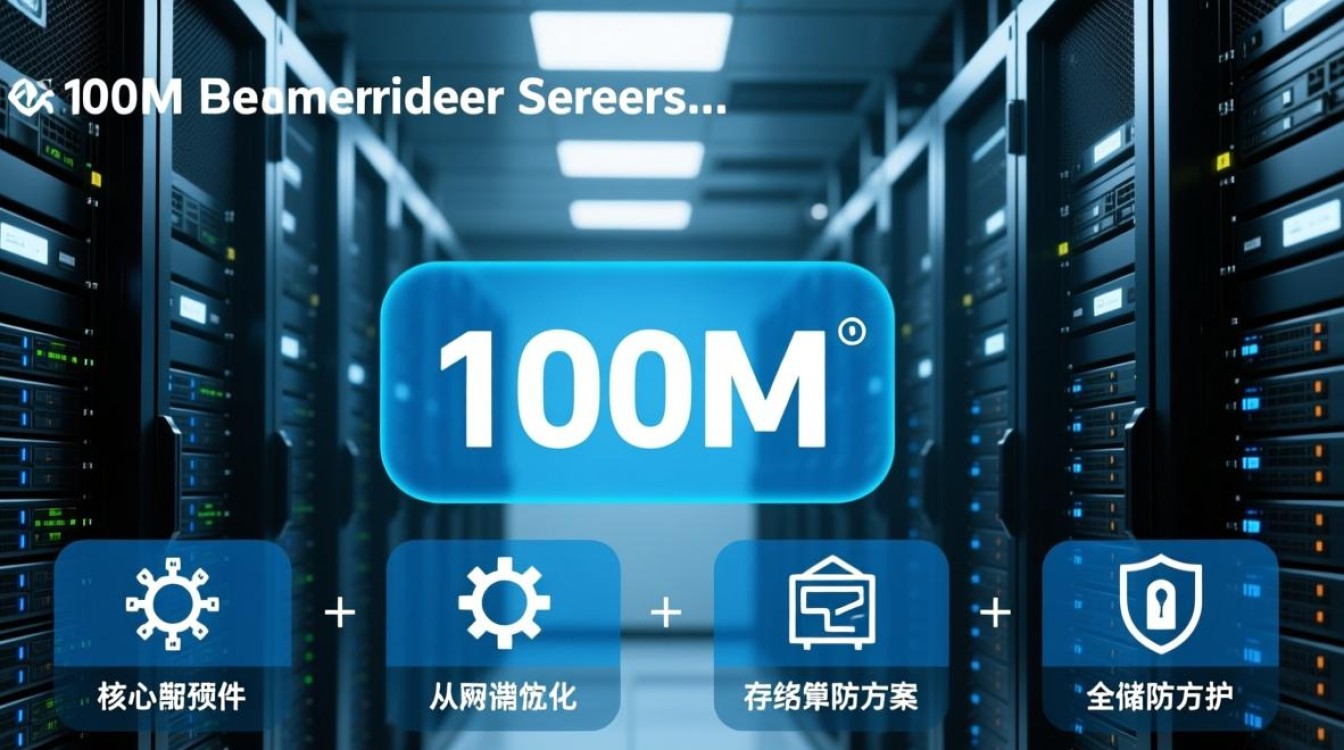 100m宽带服务器配置 100m宽带服务器配置