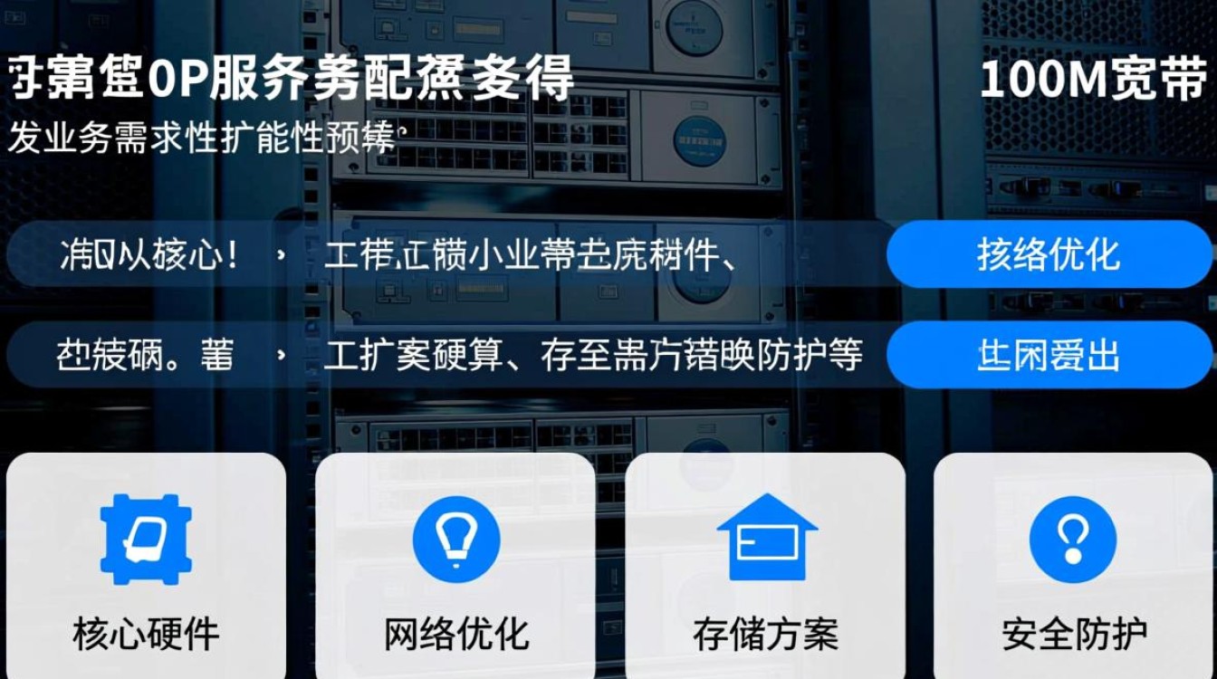 100m宽带服务器配置 100m宽带服务器配置