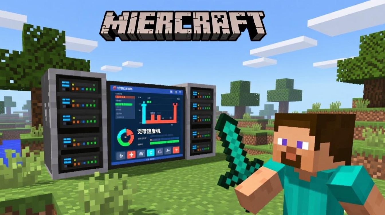 我的世界服务器宽带慢怎么办？如何提升服务器网络速度？