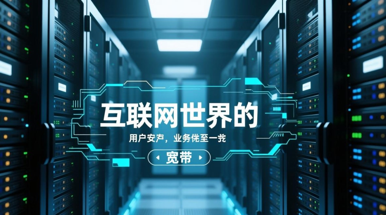 服务器需要的宽带是什么