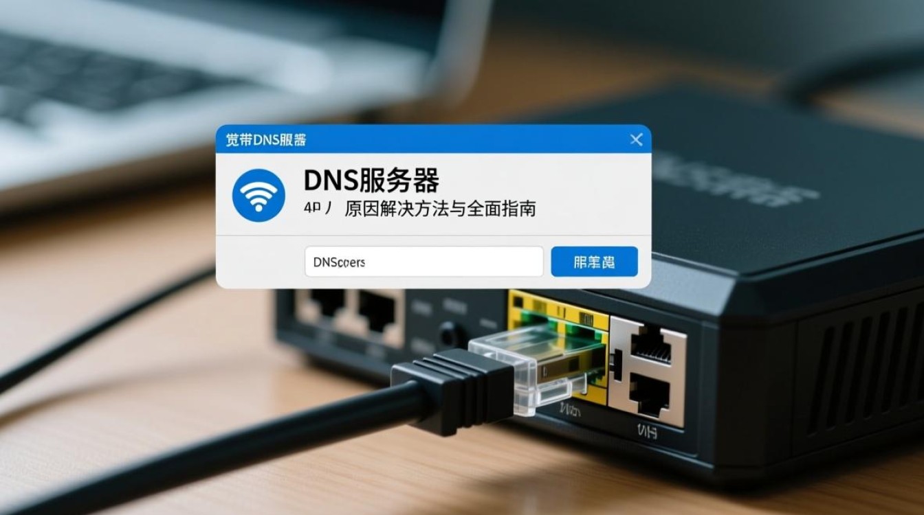 初次连宽带显示DNS服务器错误怎么办? 初次连宽带显示DNS服务器错误怎么办?