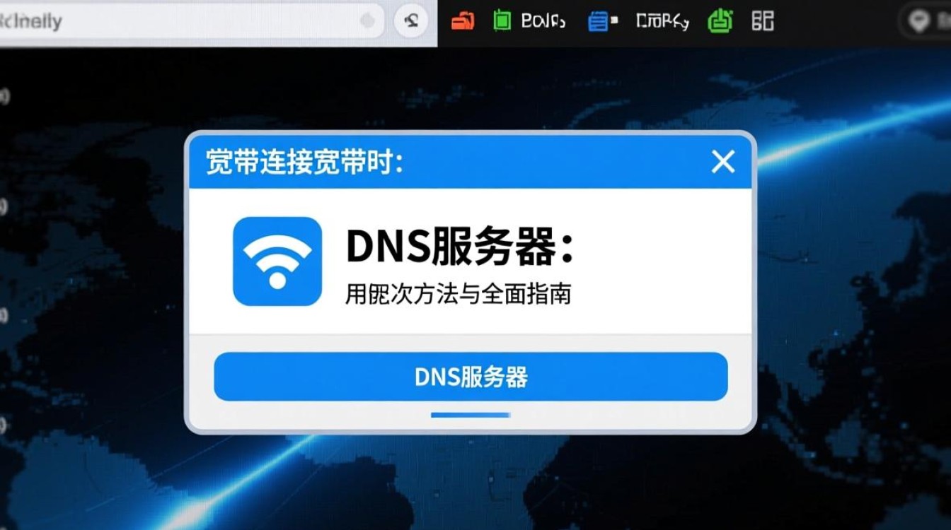 初次连宽带显示DNS服务器错误怎么办? 初次连宽带显示DNS服务器错误怎么办?