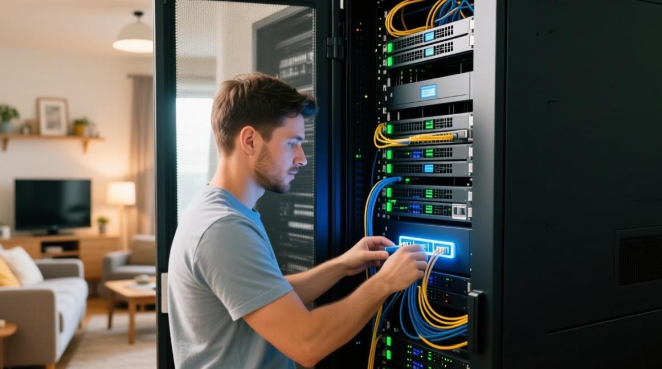 宽带如何搭建个人服务器？步骤与注意事项详解