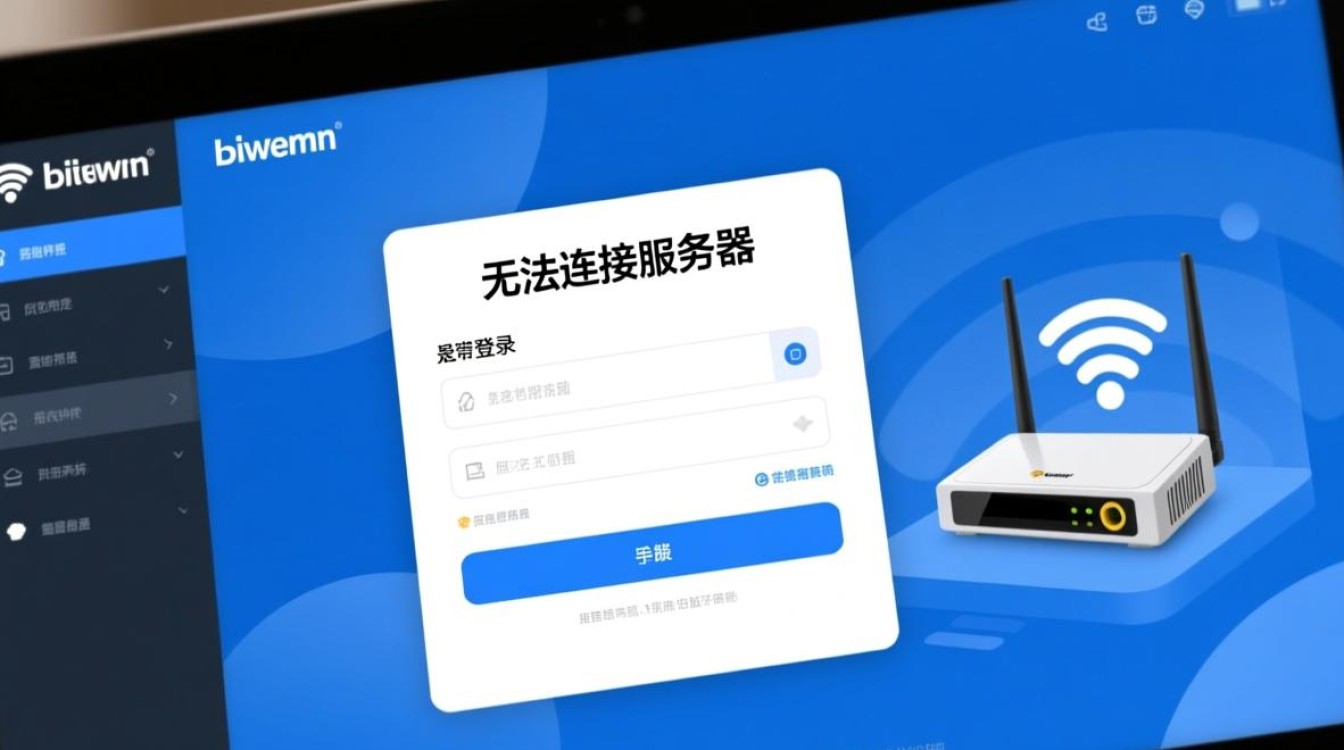 宽带登录显示无法连接服务器 宽带登录显示无法连接服务器