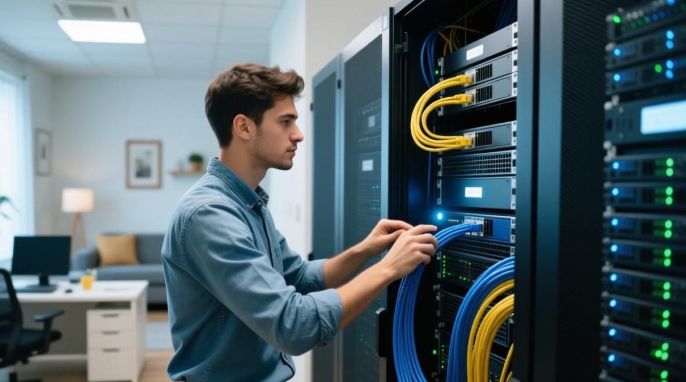 电信宽带怎么搭服务器