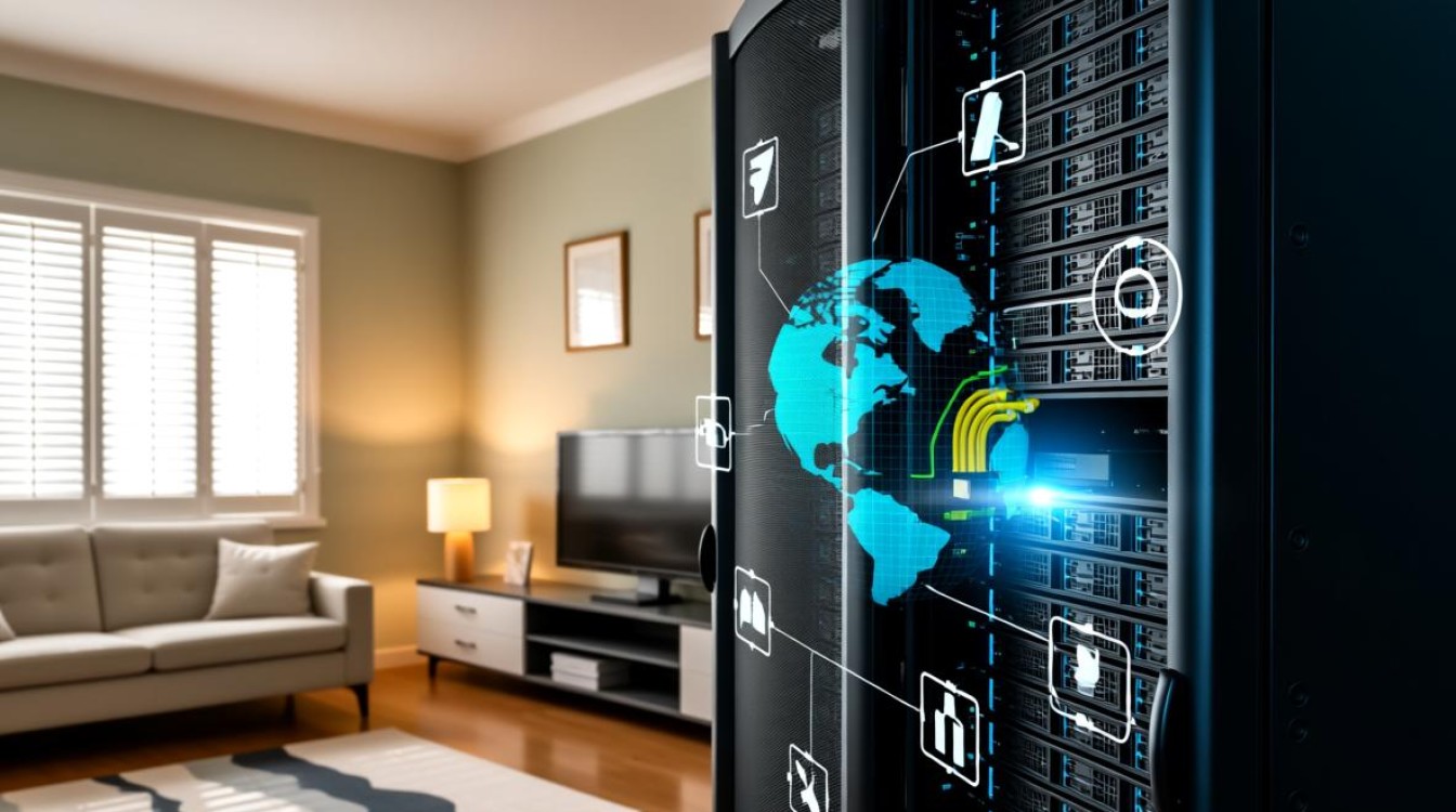 电信宽带怎么搭服务器