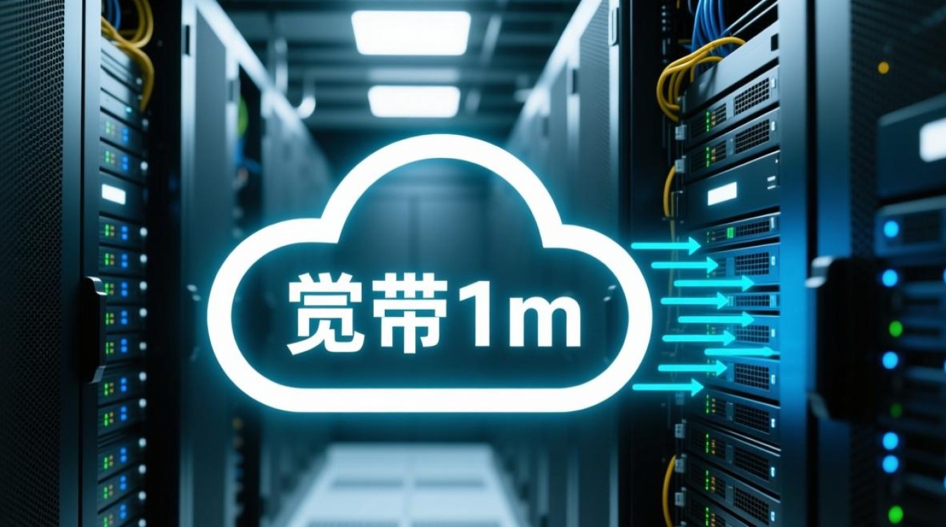 云服务器宽带1m