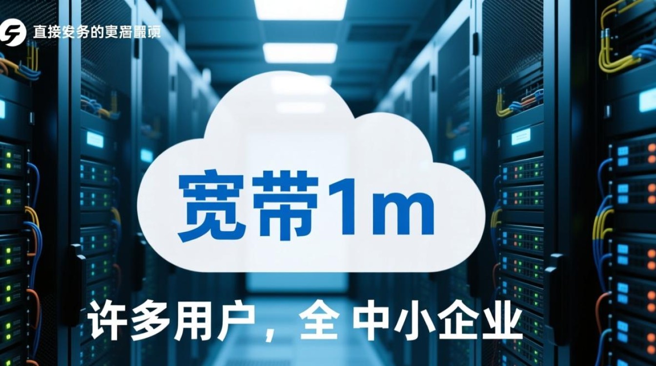 云服务器宽带1m