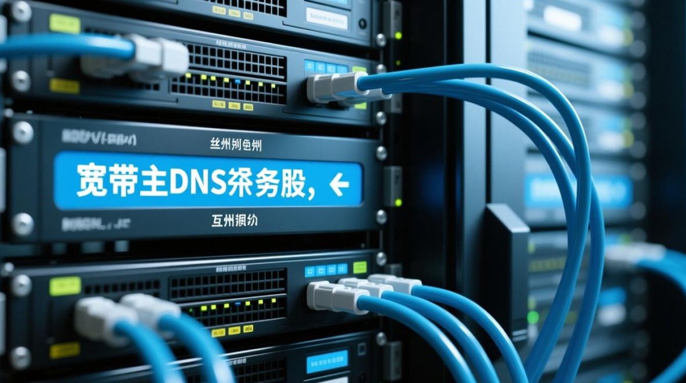 兰州地区宽带主dns服务器