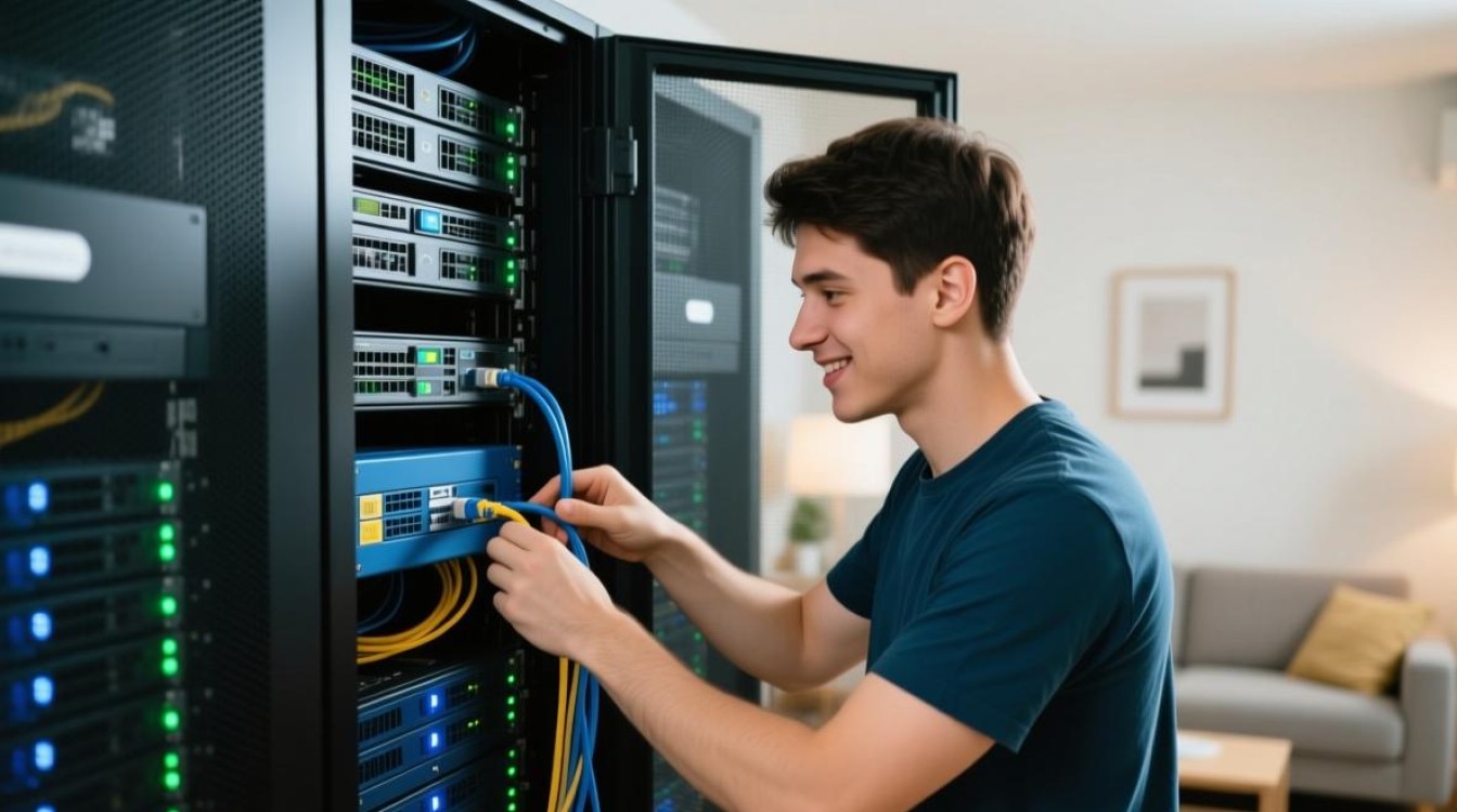 家庭宽带可以开服务器吗