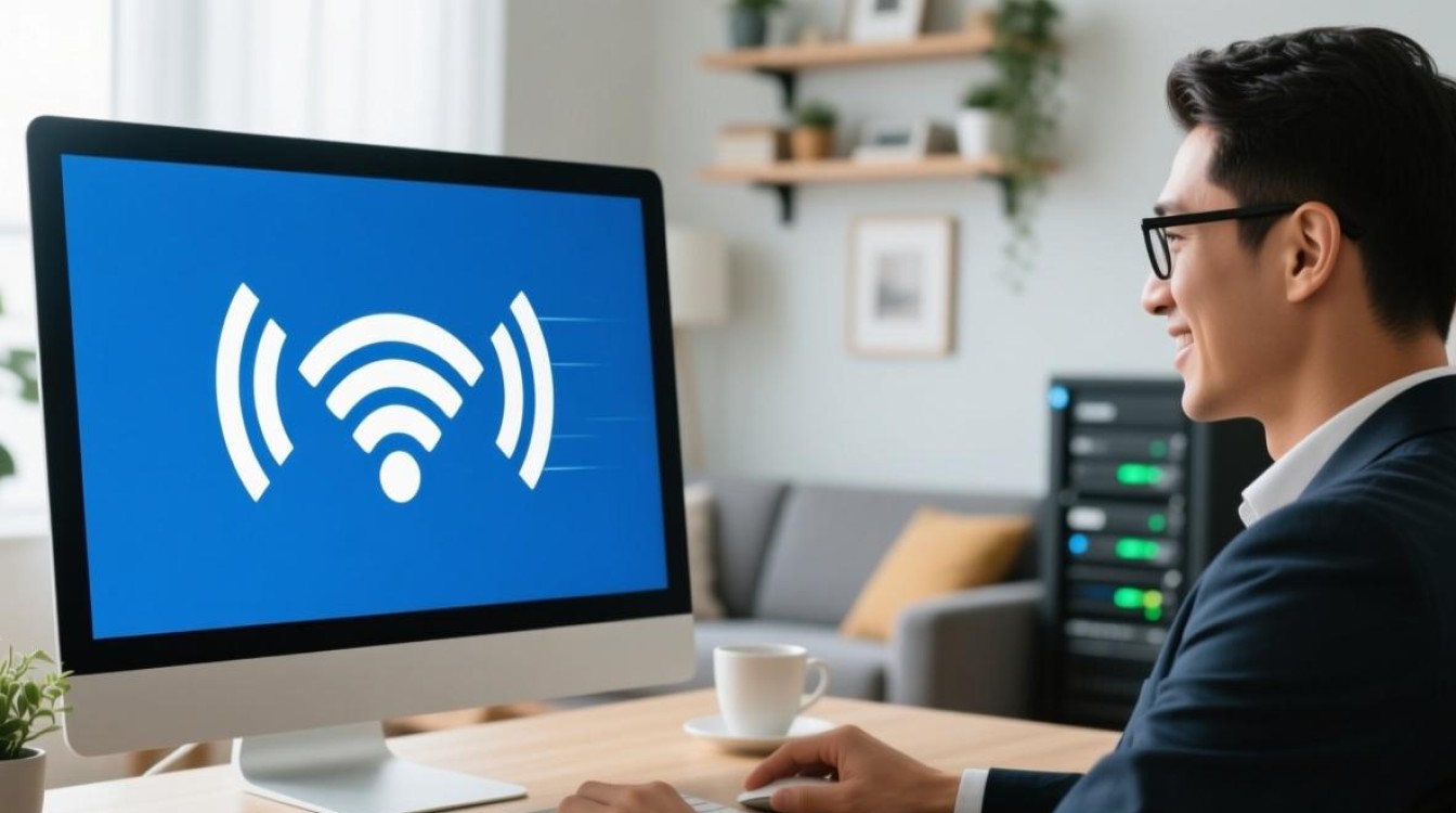 移动宽带有自己的服务器