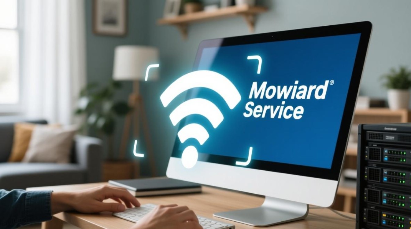 移动宽带有自己的服务器