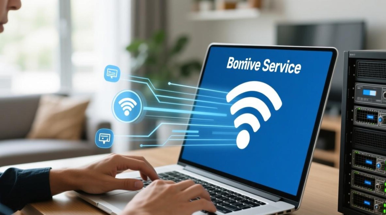 移动宽带有自己的服务器