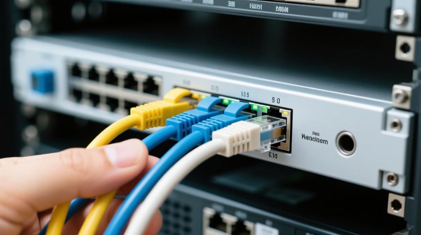 接宽带服务器视频教程，具体步骤和线缆怎么接？