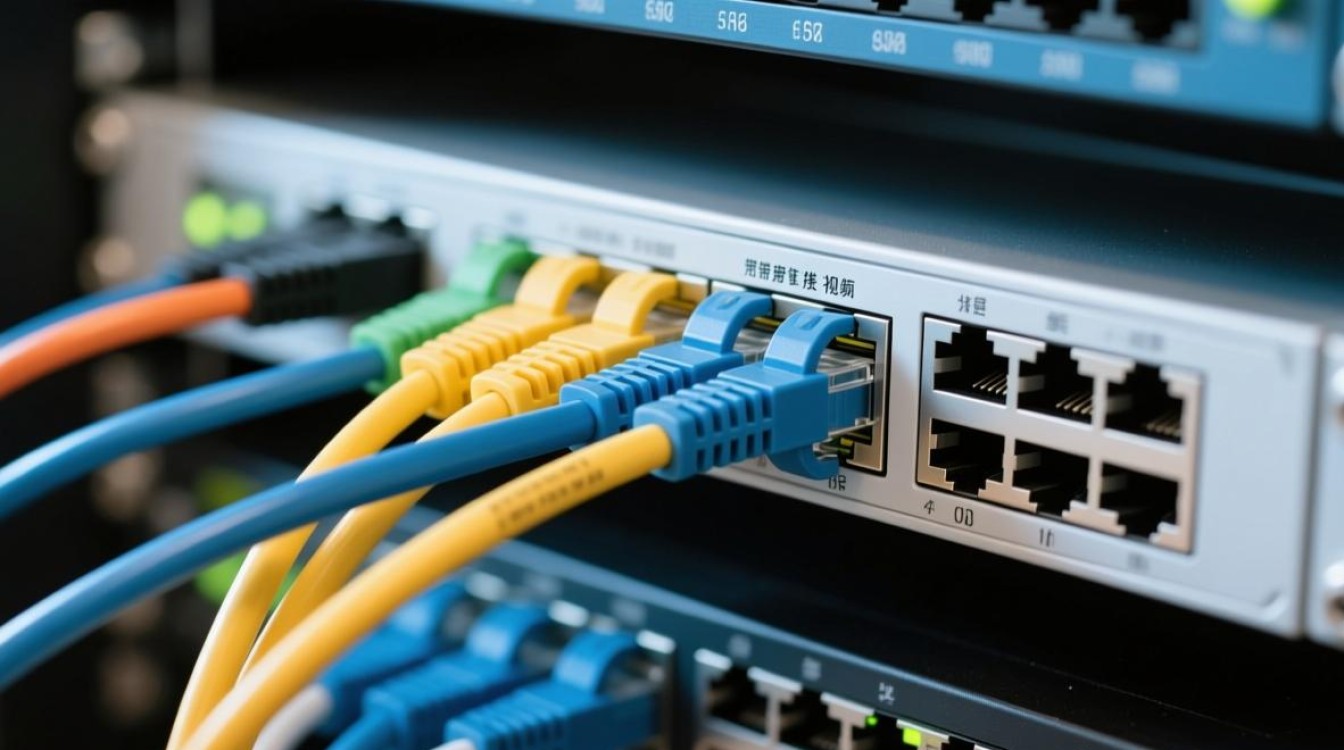 接宽带服务器视频教程，具体步骤和线缆怎么接？