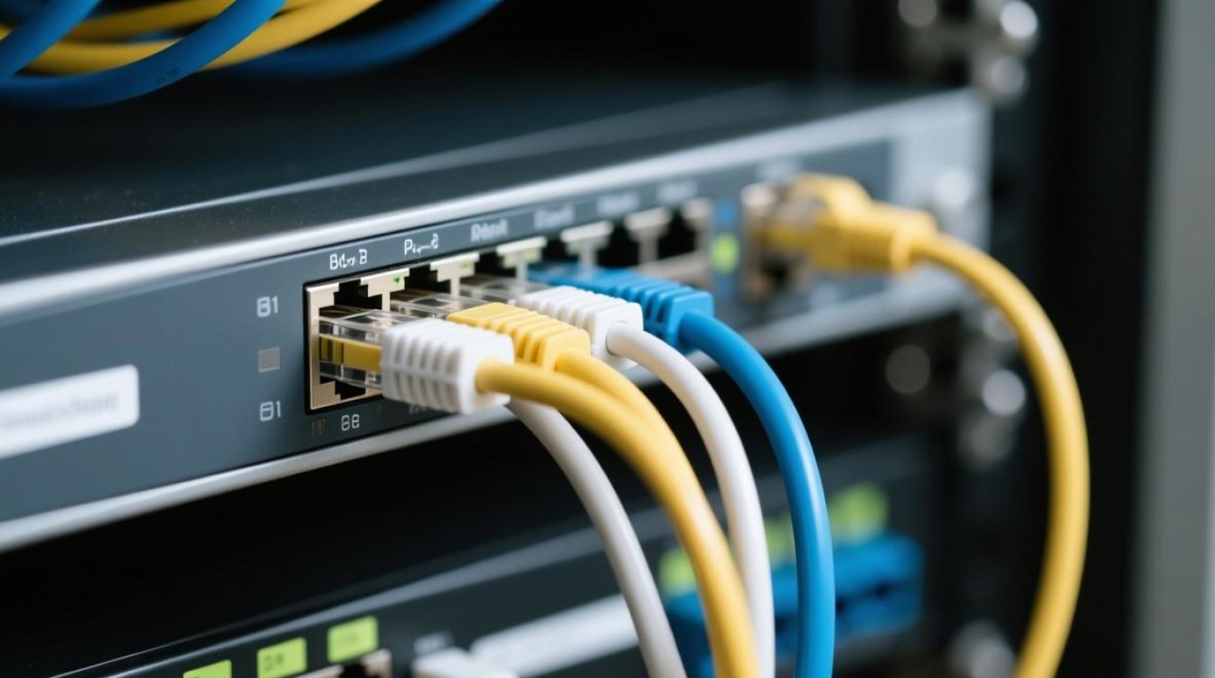 接宽带服务器视频教程，具体步骤和线缆怎么接？