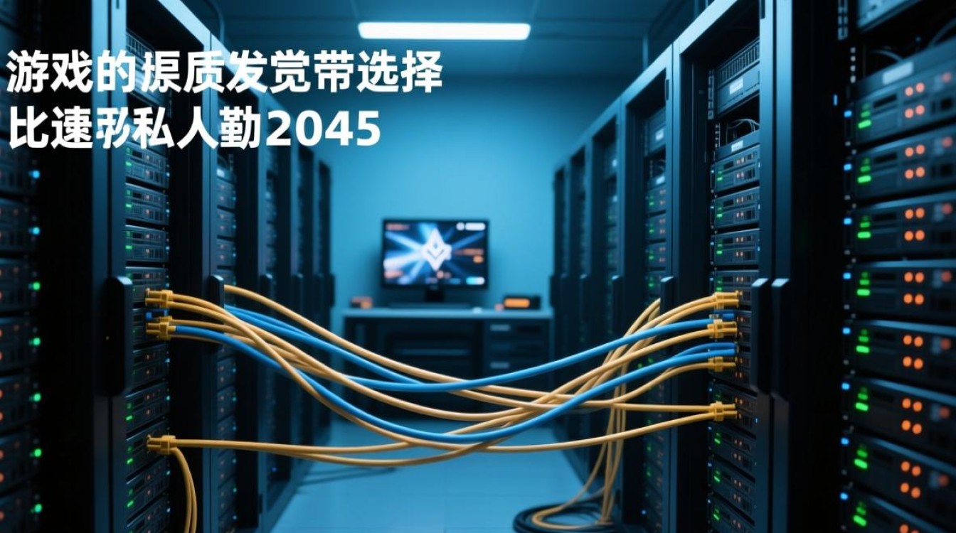 自建游戏服务器选宽带，多少带宽才够用不卡顿？