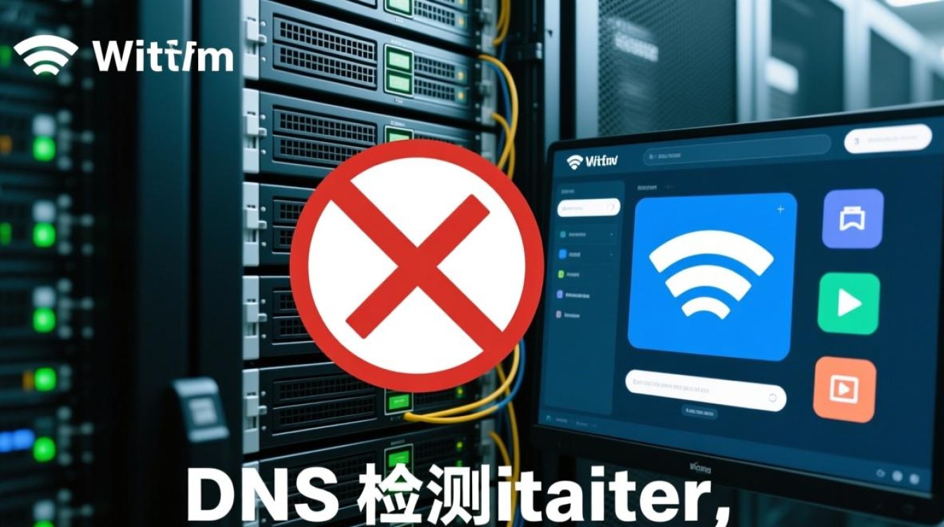 宽带dns的服务器检测失败