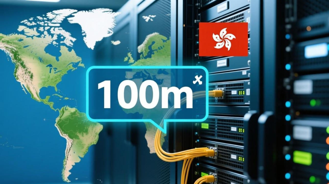 香港服务器100m宽带