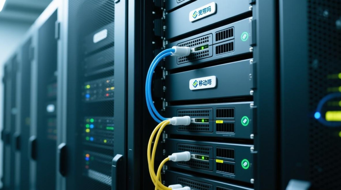 移动宽带服务器是自建的吗？运营商自己搭建的吗？