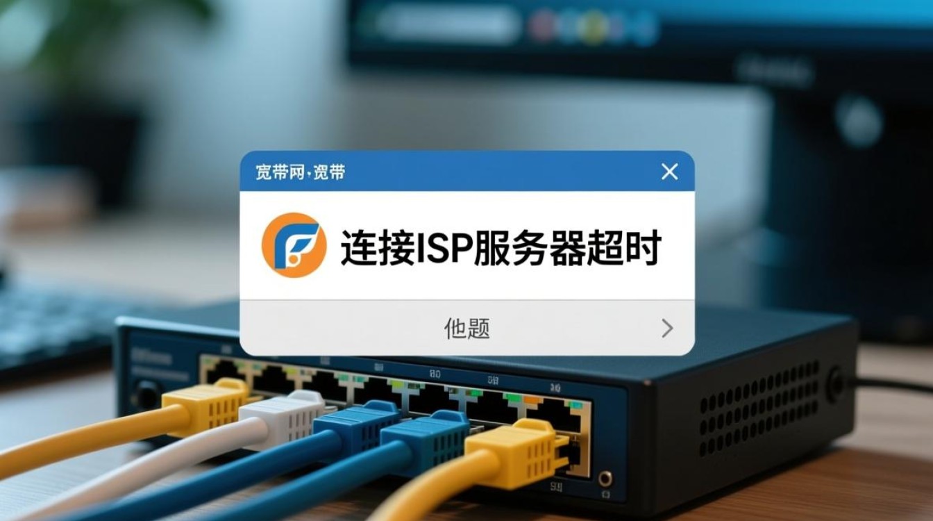 宽带显示连接isp服务器超时怎么办？