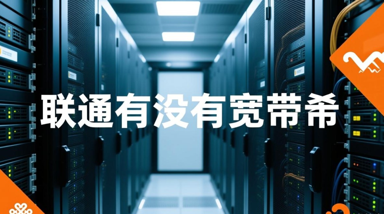 联通有没有宽带服务器